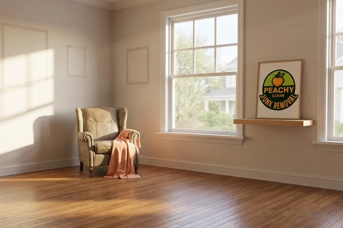 Estate cleanout — clean empty home interior, Metro Atlanta